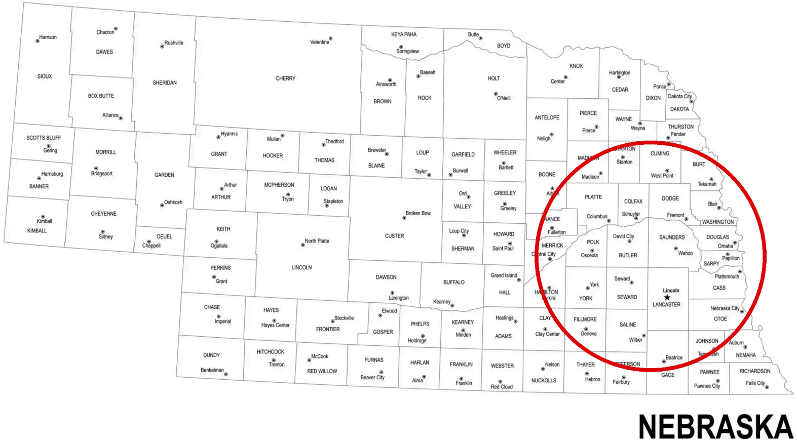 nebraska-map